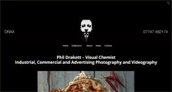 Desktop Screenshot of phildrakett.com