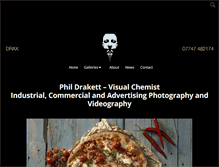 Tablet Screenshot of phildrakett.com